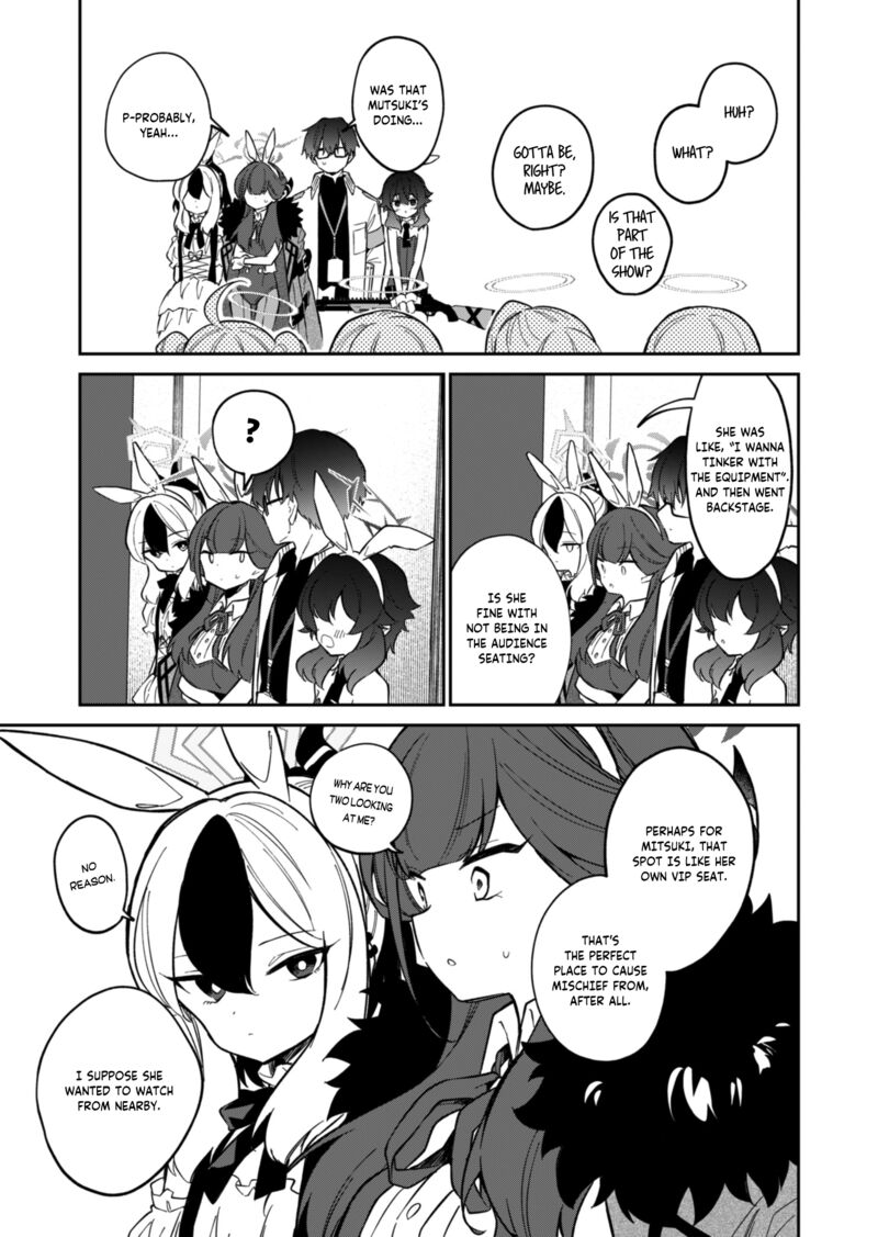 Blue Archive Benriya 68 Gyoumu Nisshi Chapter 9b Page 17