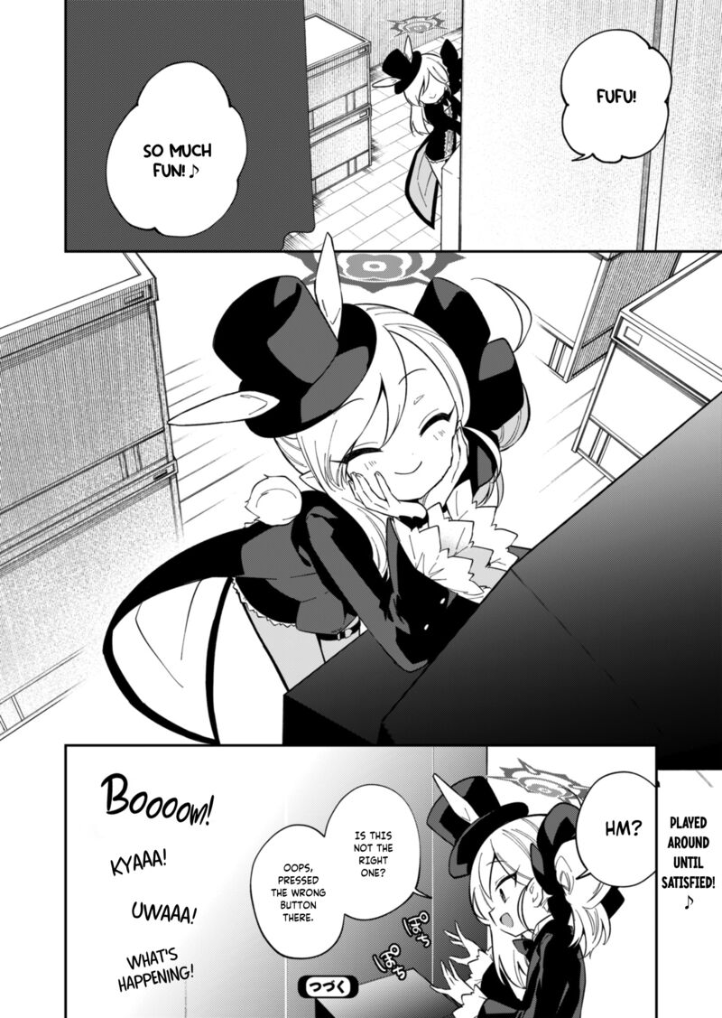 Blue Archive Benriya 68 Gyoumu Nisshi Chapter 9b Page 18