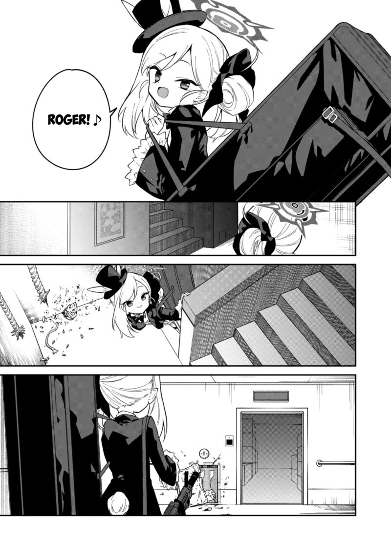 Blue Archive Benriya 68 Gyoumu Nisshi Chapter 9b Page 3