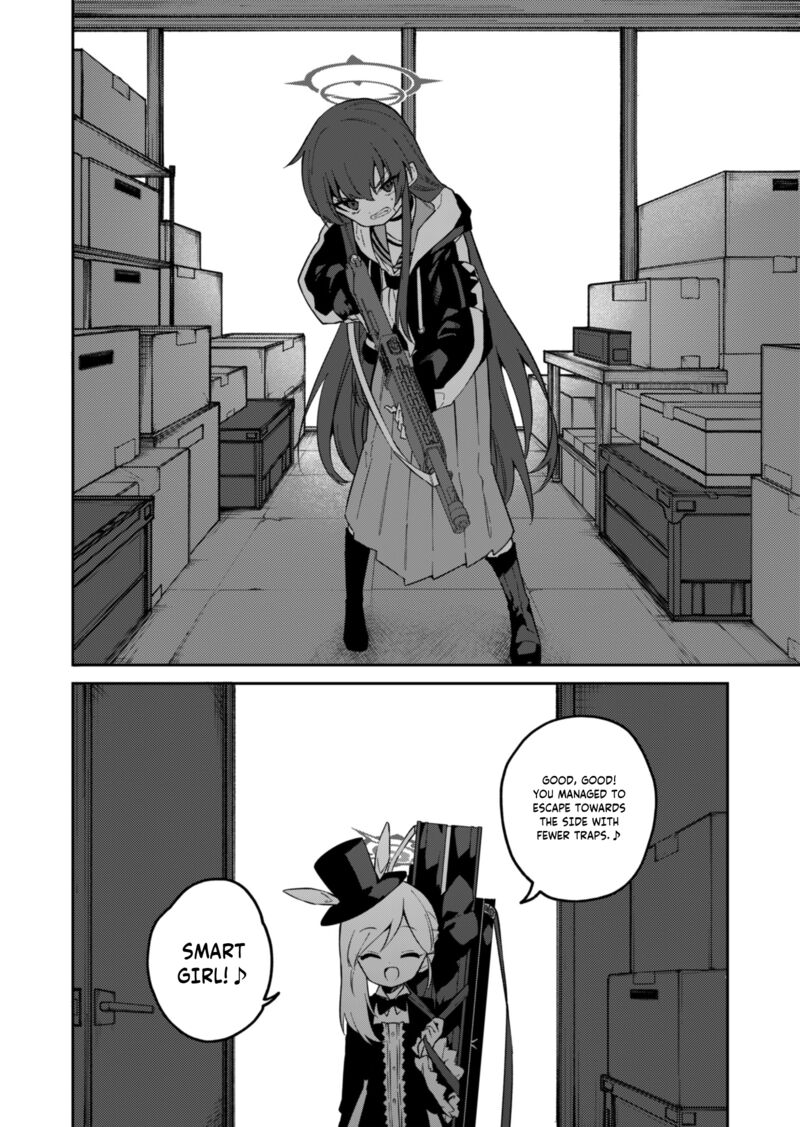 Blue Archive Benriya 68 Gyoumu Nisshi Chapter 9b Page 4