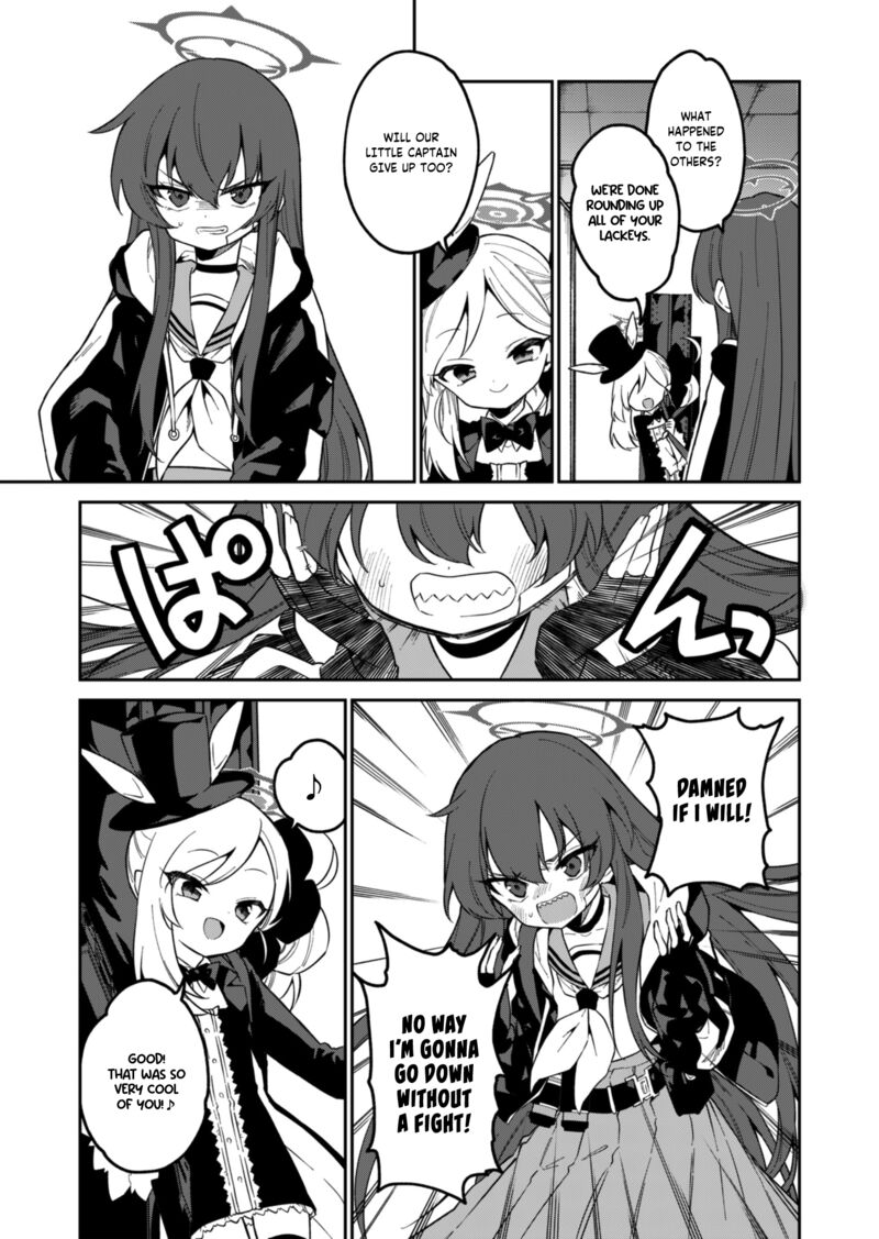 Blue Archive Benriya 68 Gyoumu Nisshi Chapter 9b Page 5