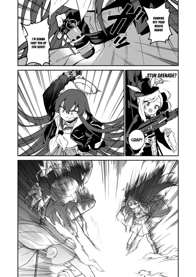 Blue Archive Benriya 68 Gyoumu Nisshi Chapter 9b Page 6