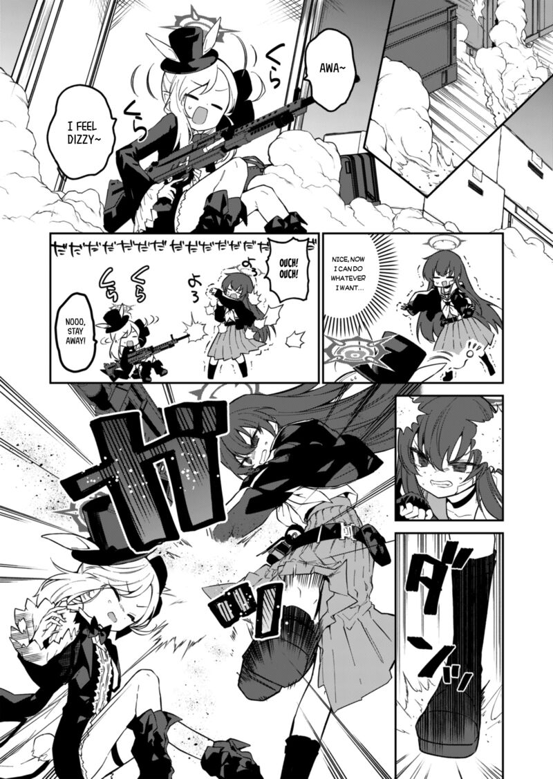 Blue Archive Benriya 68 Gyoumu Nisshi Chapter 9b Page 7