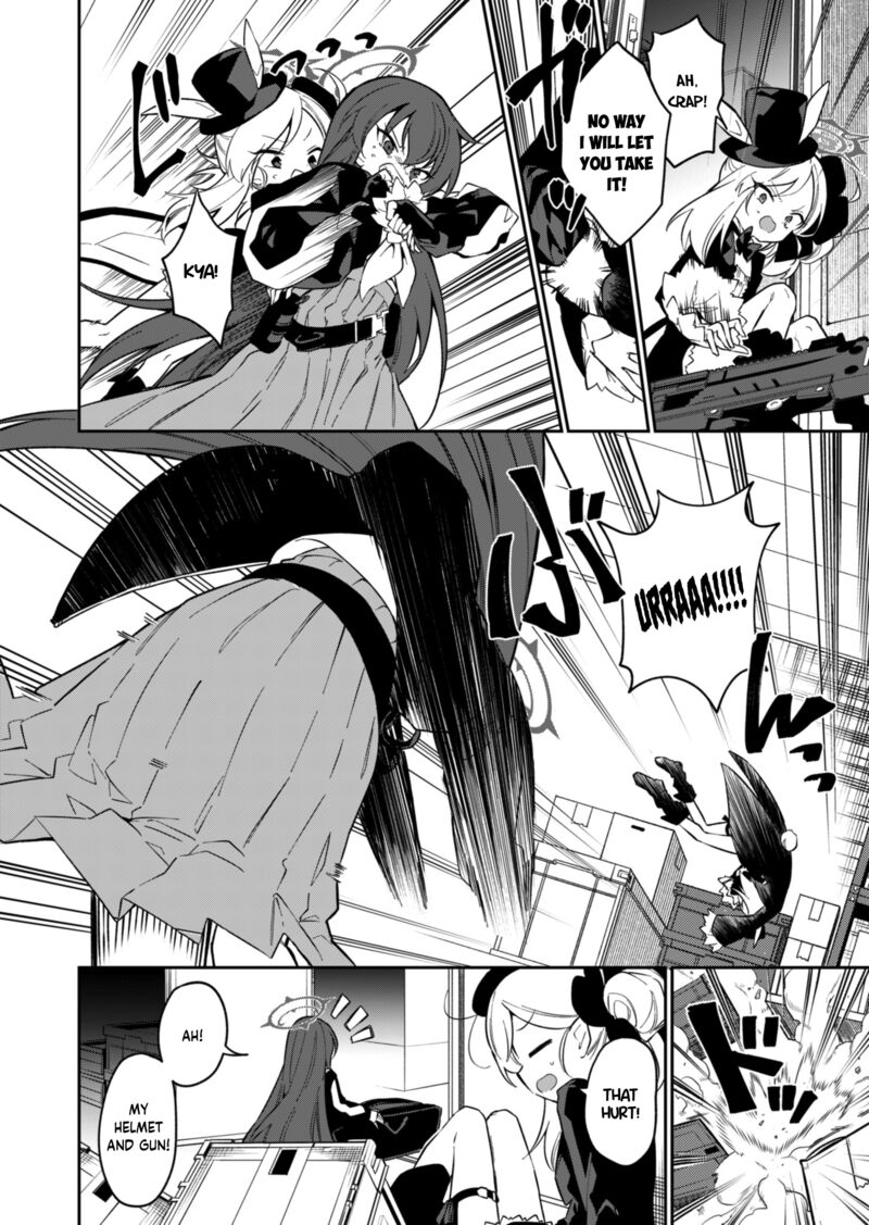 Blue Archive Benriya 68 Gyoumu Nisshi Chapter 9b Page 8