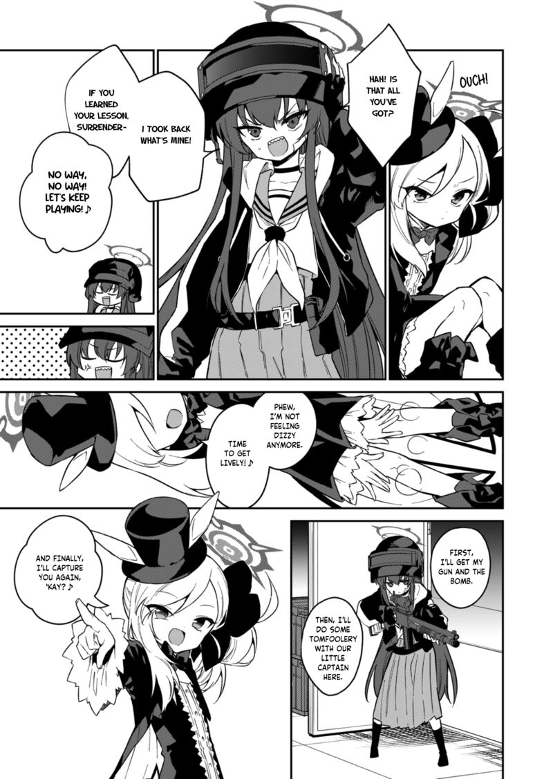 Blue Archive Benriya 68 Gyoumu Nisshi Chapter 9b Page 9
