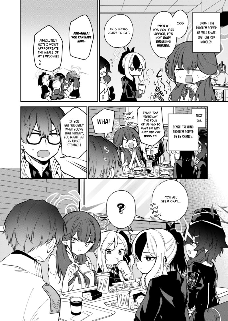 Blue Archive Benriya 68 Gyoumu Nisshi Chapter 9e Page 2