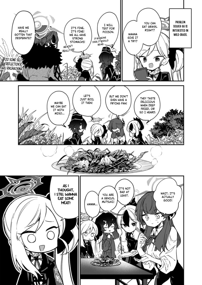 Blue Archive Benriya 68 Gyoumu Nisshi Chapter 9e Page 3