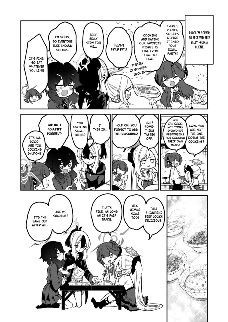 Blue Archive Benriya 68 Gyoumu Nisshi Chapter 9e Page 4