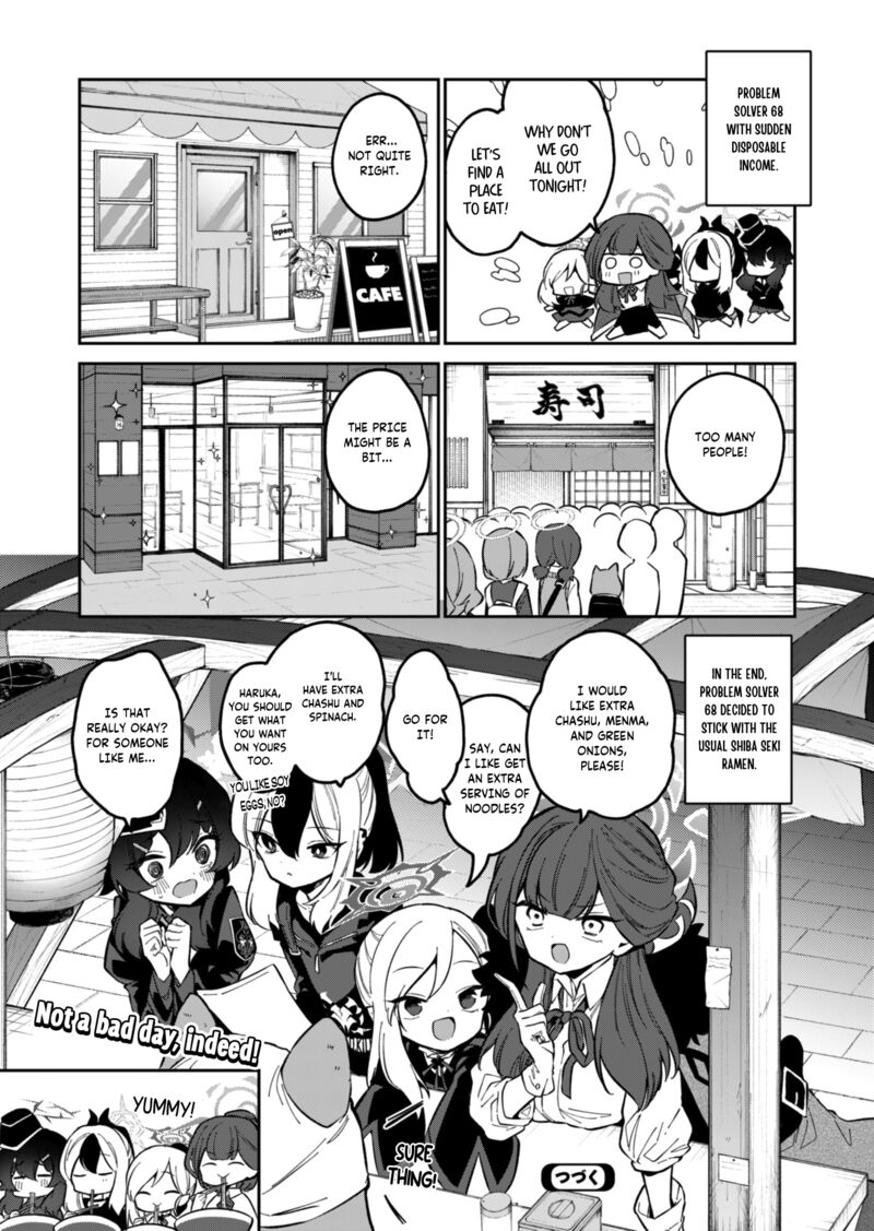 Blue Archive Benriya 68 Gyoumu Nisshi Chapter 9e Page 5