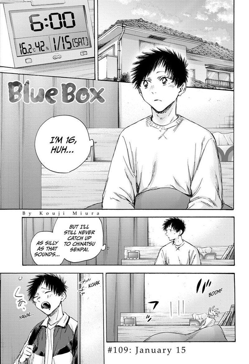 Blue Box Chapter 109 Page 1