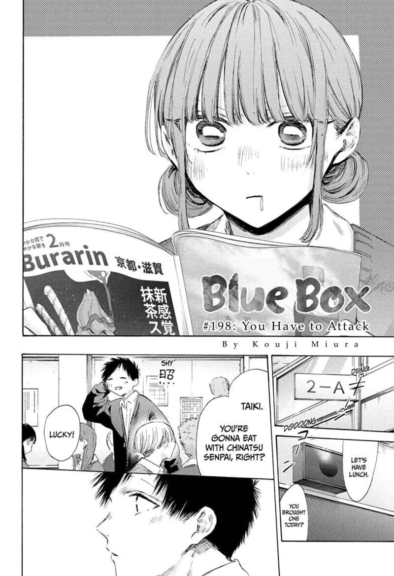 Blue Box Chapter 198 Page 4