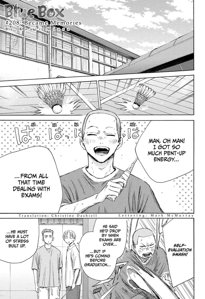 Blue Box Chapter 208 Page 1