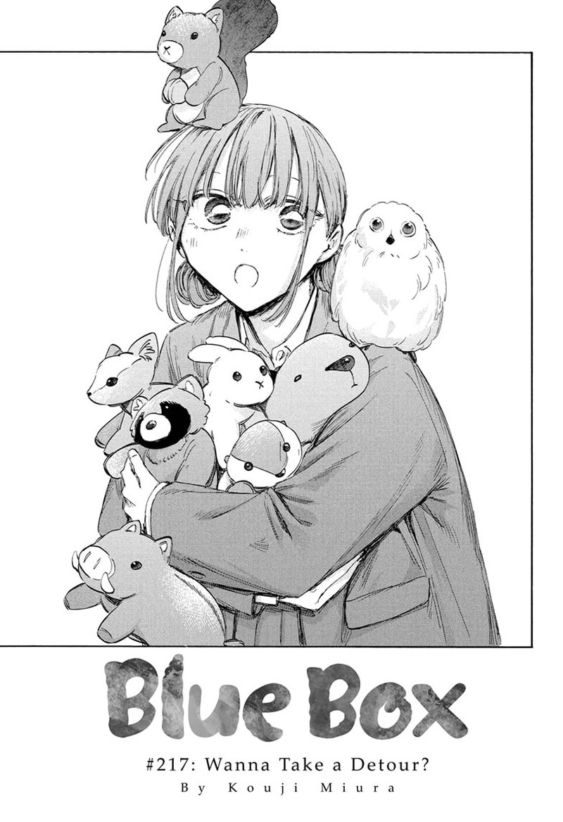 Blue Box Chapter 217 Page 3