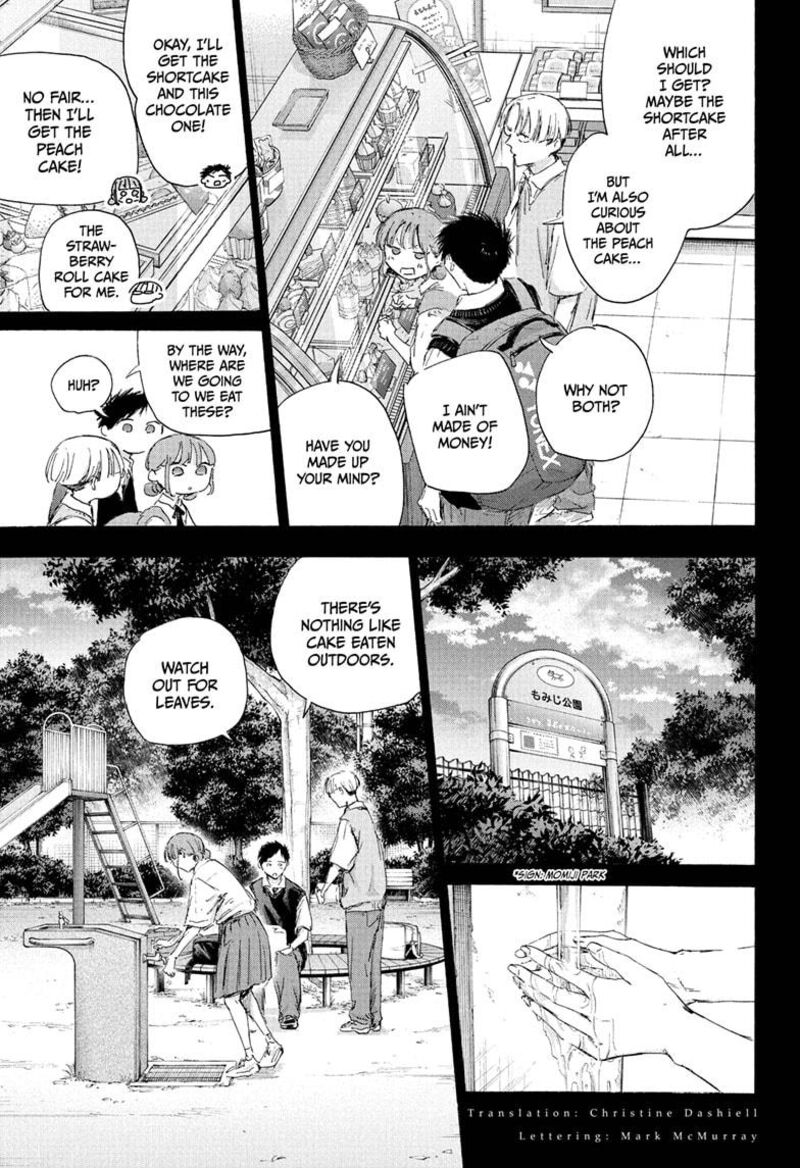 Blue Box Chapter 224 Page 3