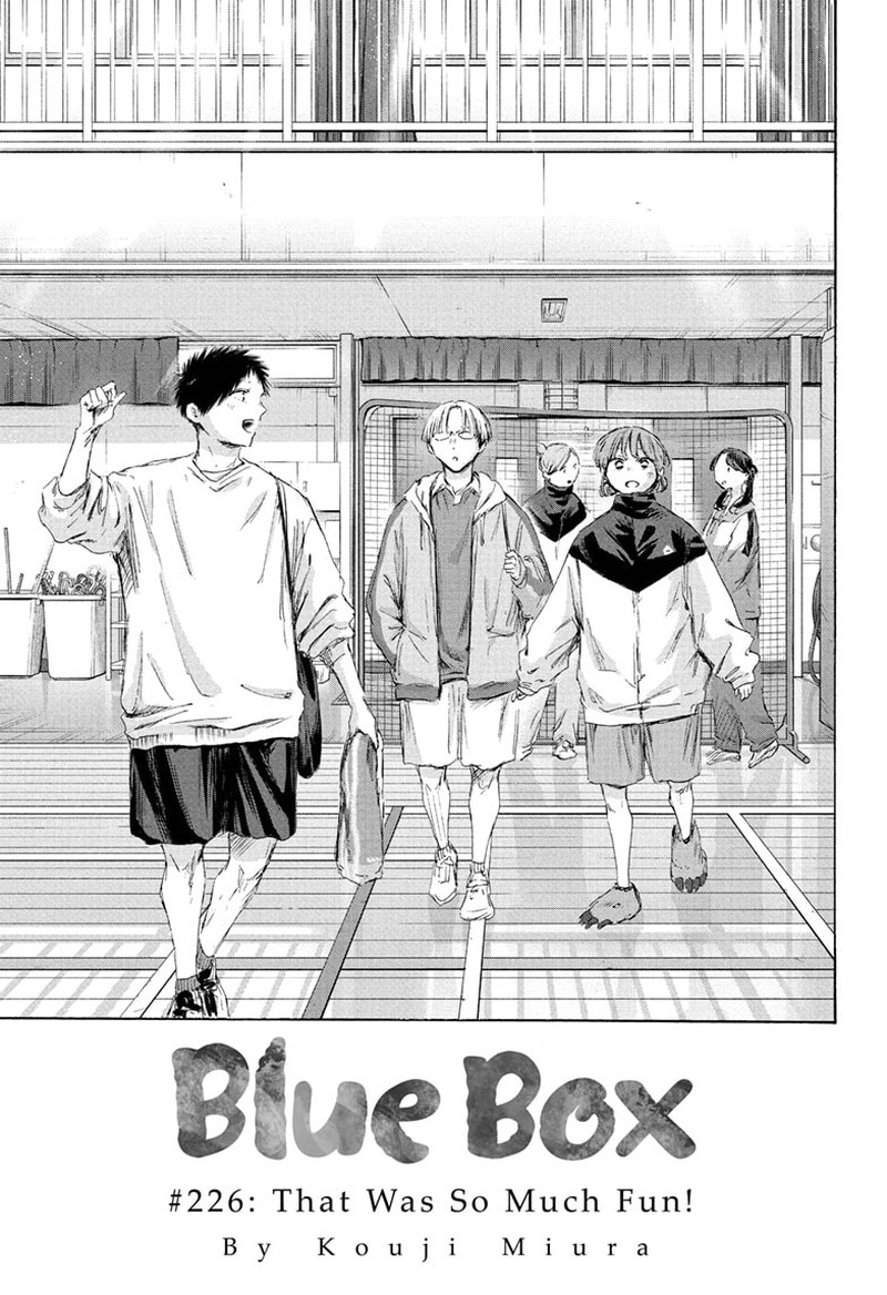 Blue Box Chapter 226 Page 1