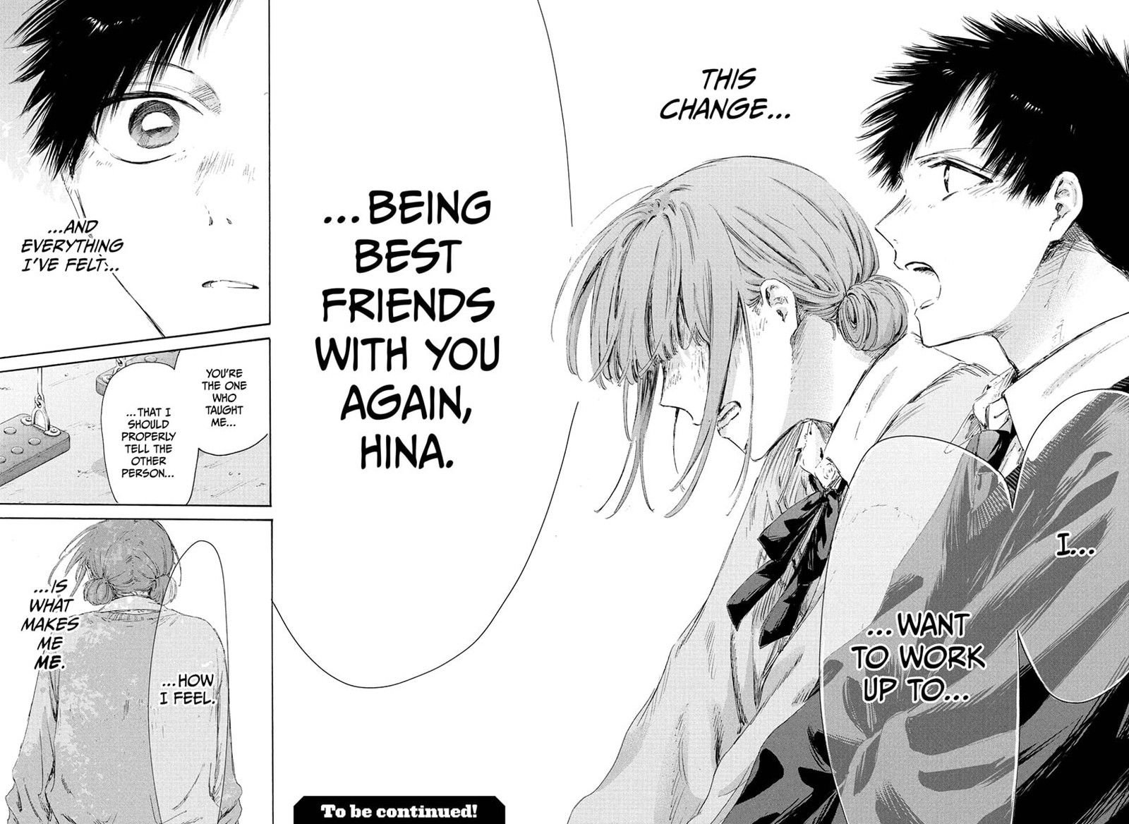 Blue Box Chapter 227 Page 20