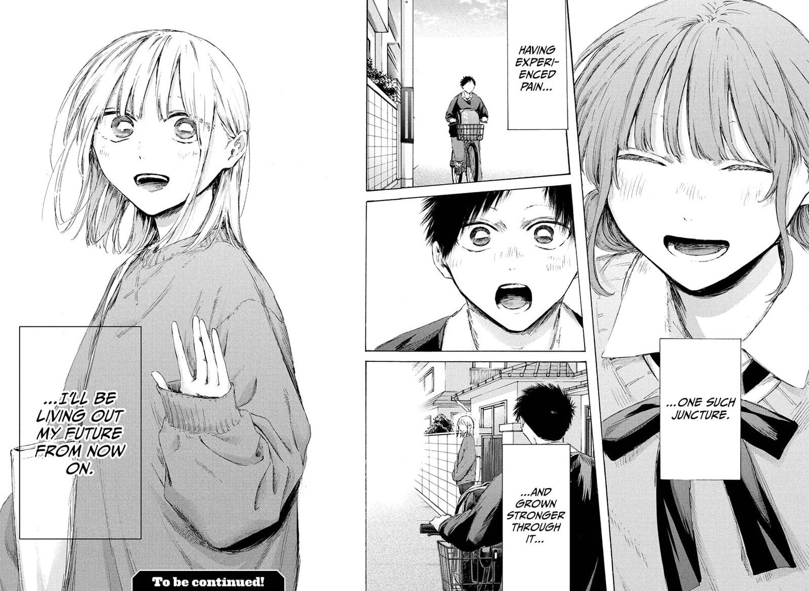 Blue Box Chapter 228 Page 17