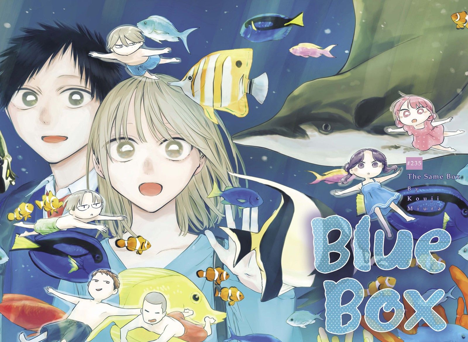 Blue Box Chapter 235 Page 2
