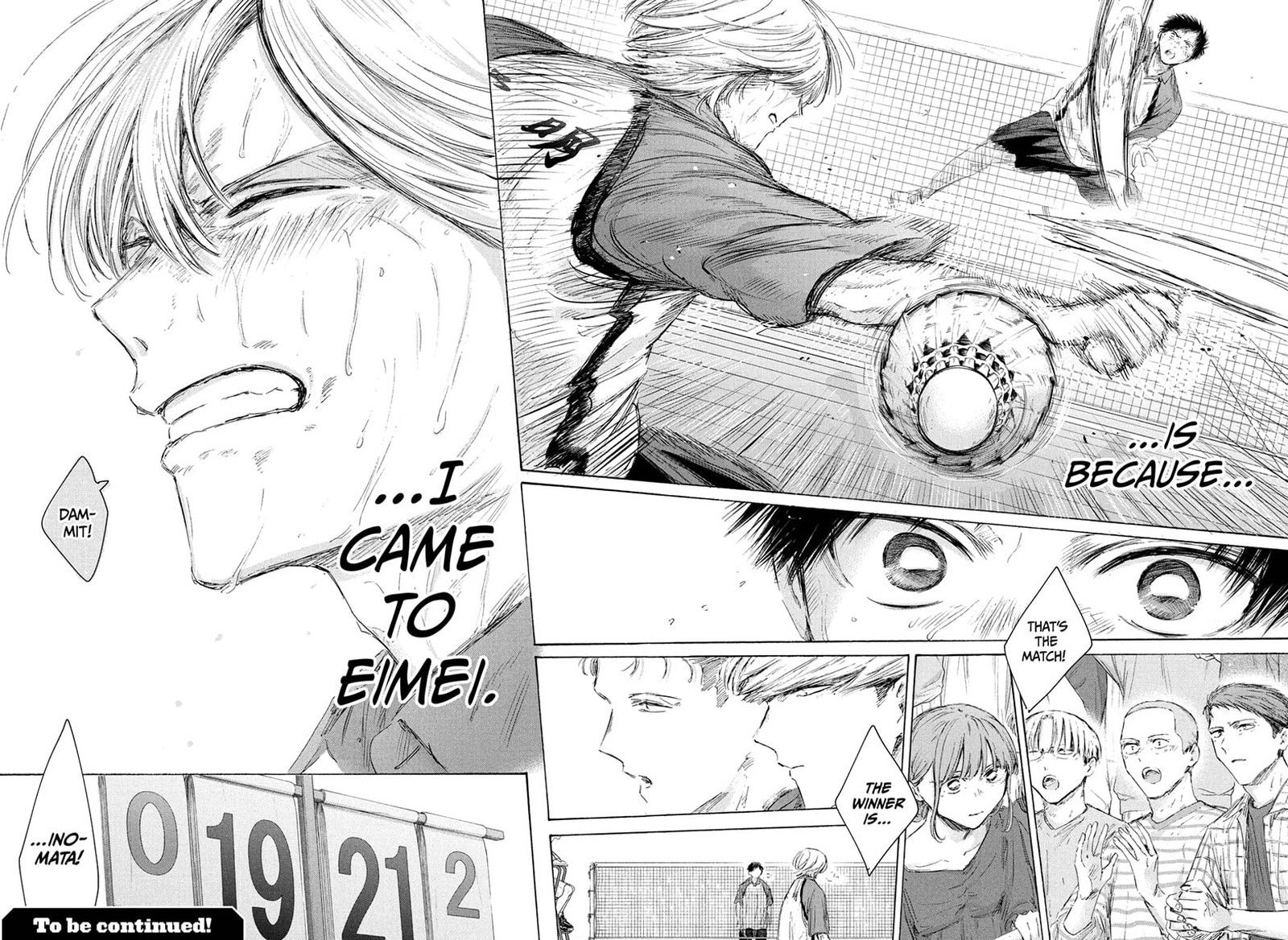 Blue Box Chapter 240 Page 18