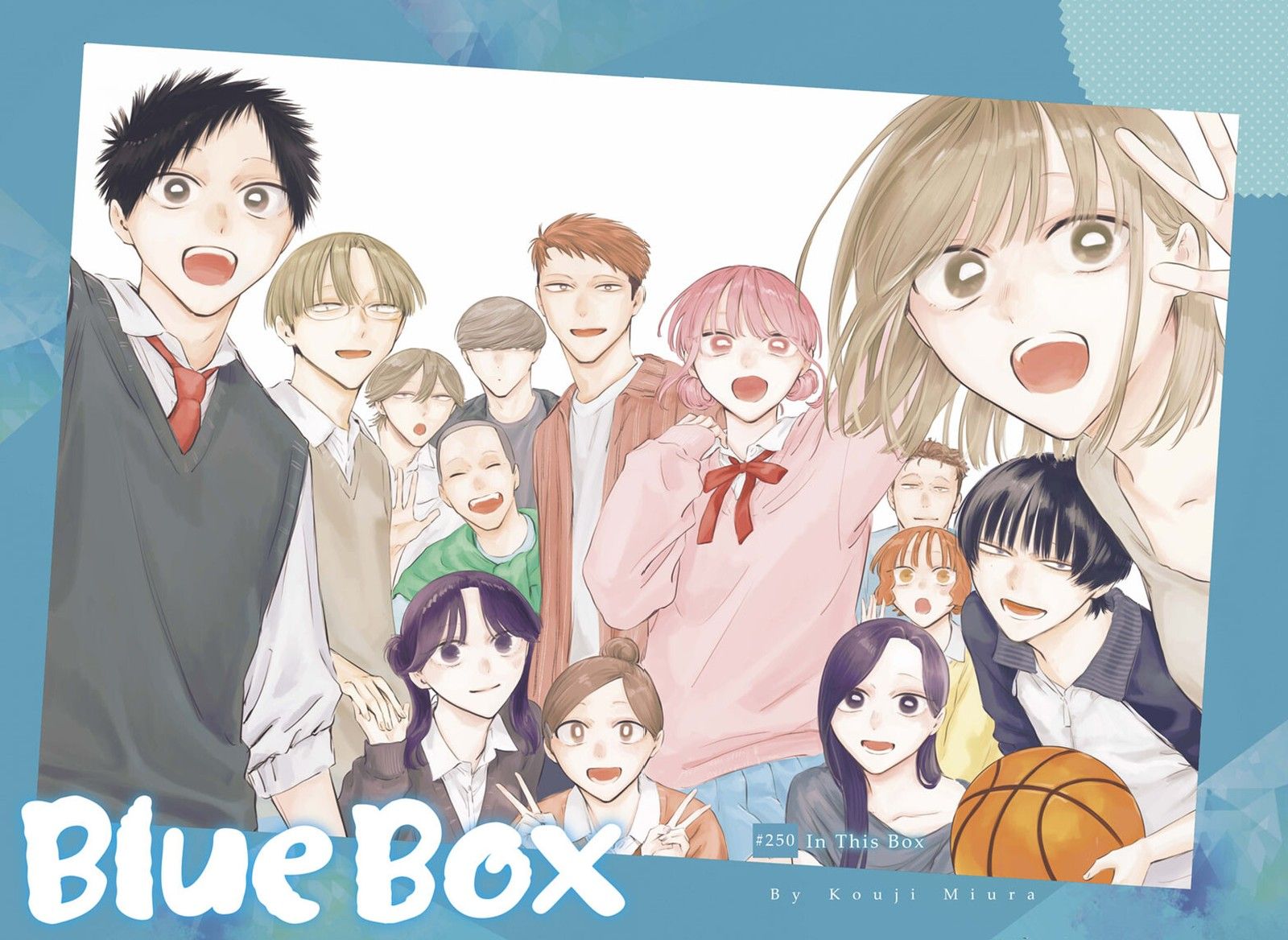 Blue Box Chapter 250 Page 2