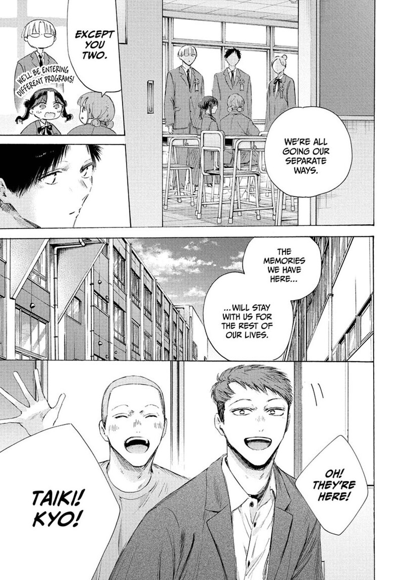 Blue Box Chapter 250 Page 7
