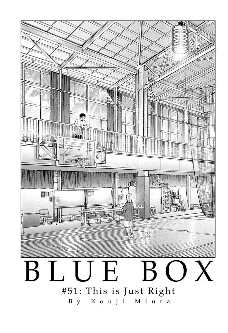 Blue Box Chapter 51 Page 1