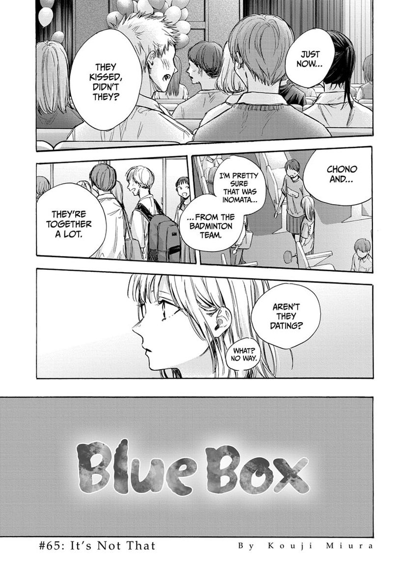 Blue Box Chapter 65 Page 1