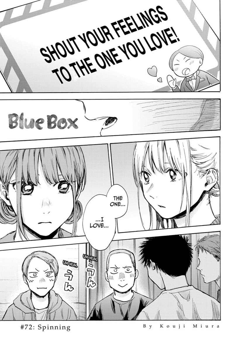 Blue Box Chapter 72 Page 1
