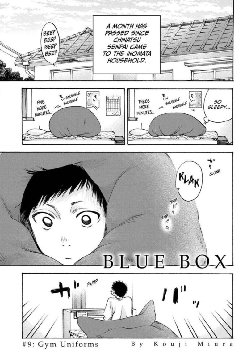 Blue Box Chapter 9 Page 1