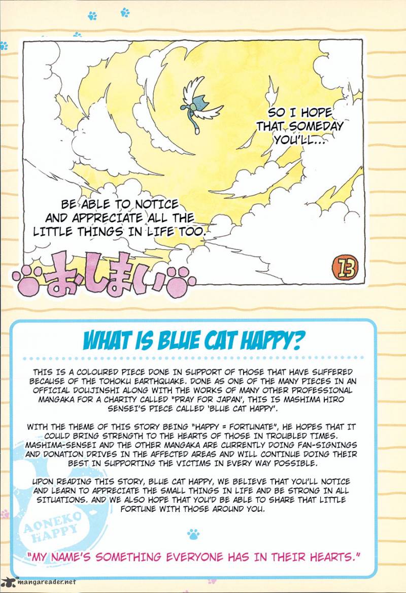 Blue Cat Happy Chapter 1 Page 7