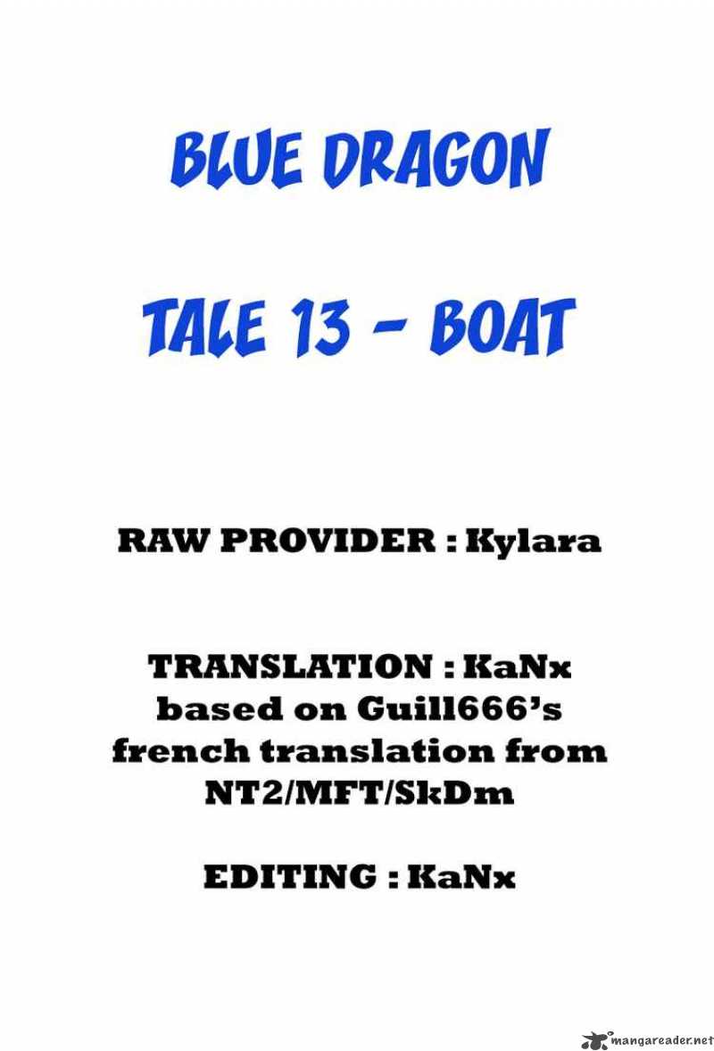 Blue Dragon Ral Grado Chapter 13 Page 21