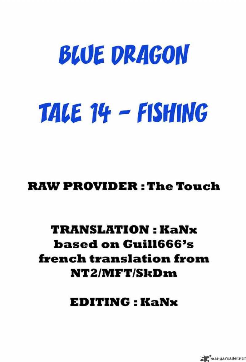 Blue Dragon Ral Grado Chapter 14 Page 21
