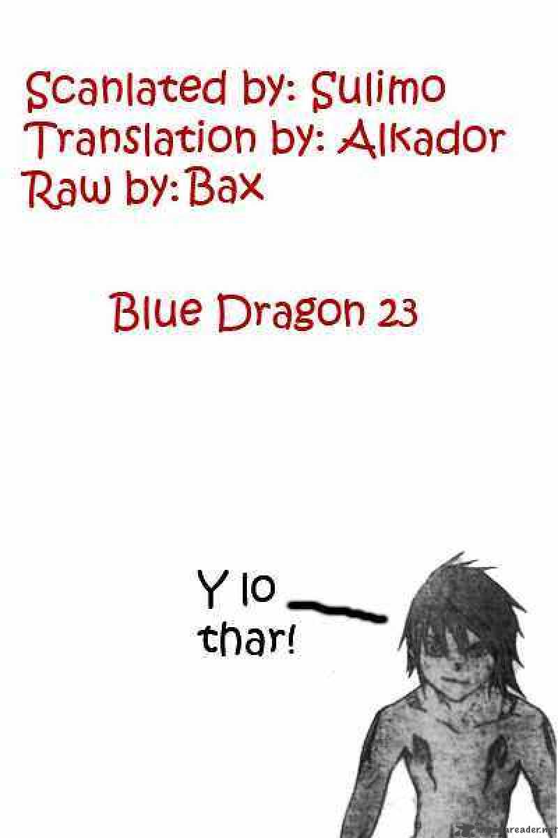 Blue Dragon Ral Grado Chapter 23 Page 19