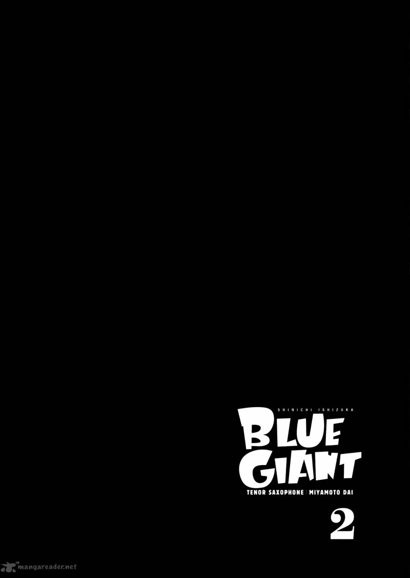 Blue Giant Chapter 9 Page 3