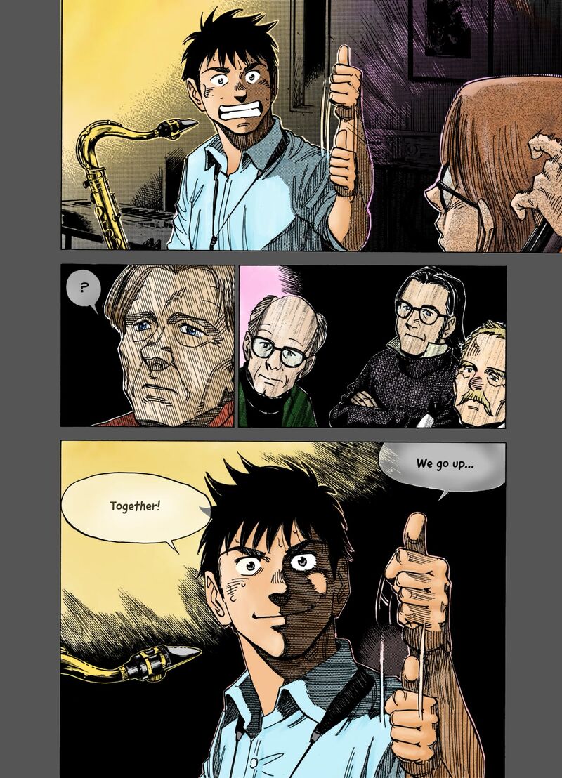 Blue Giant Supreme Chapter 22 Page 18