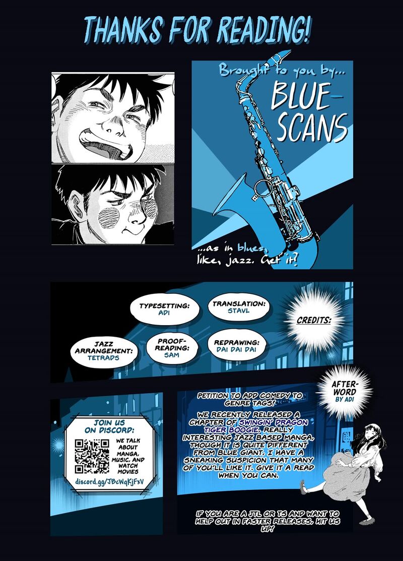 Blue Giant Supreme Chapter 41 Page 30