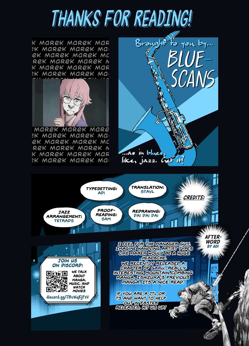 Blue Giant Supreme Chapter 42 Page 26