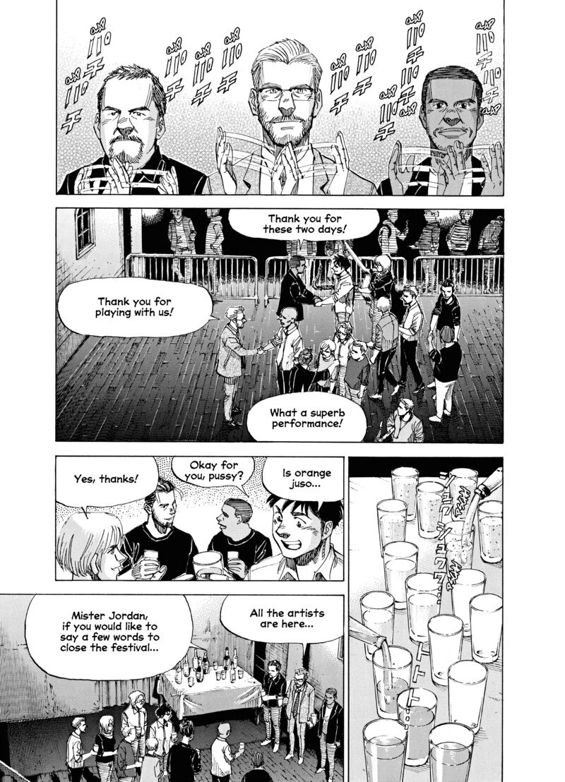 Blue Giant Supreme Chapter 53e Page 10