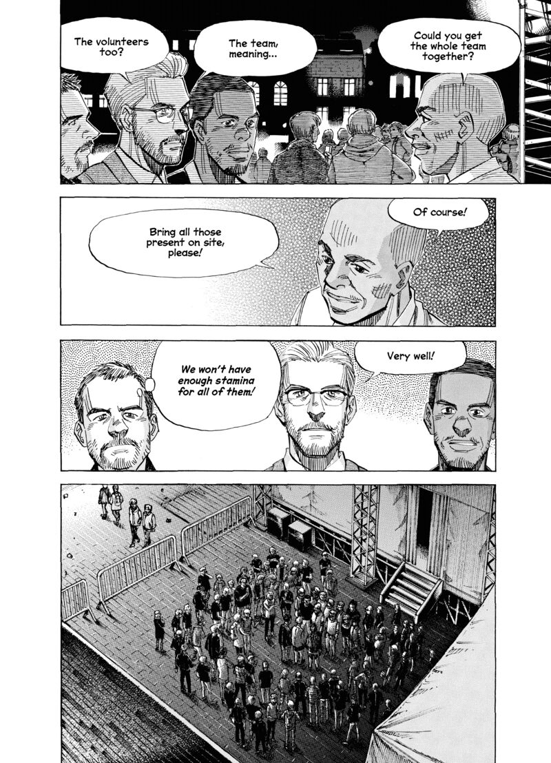 Blue Giant Supreme Chapter 53e Page 11