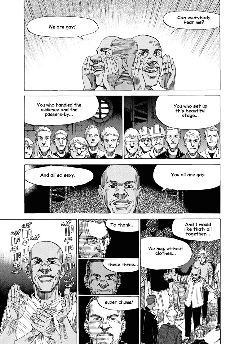 Blue Giant Supreme Chapter 53e Page 12