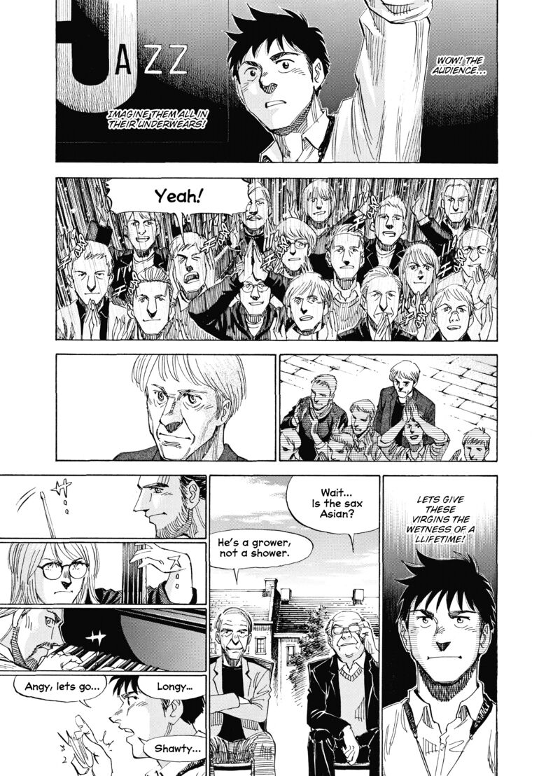 Blue Giant Supreme Chapter 53e Page 4