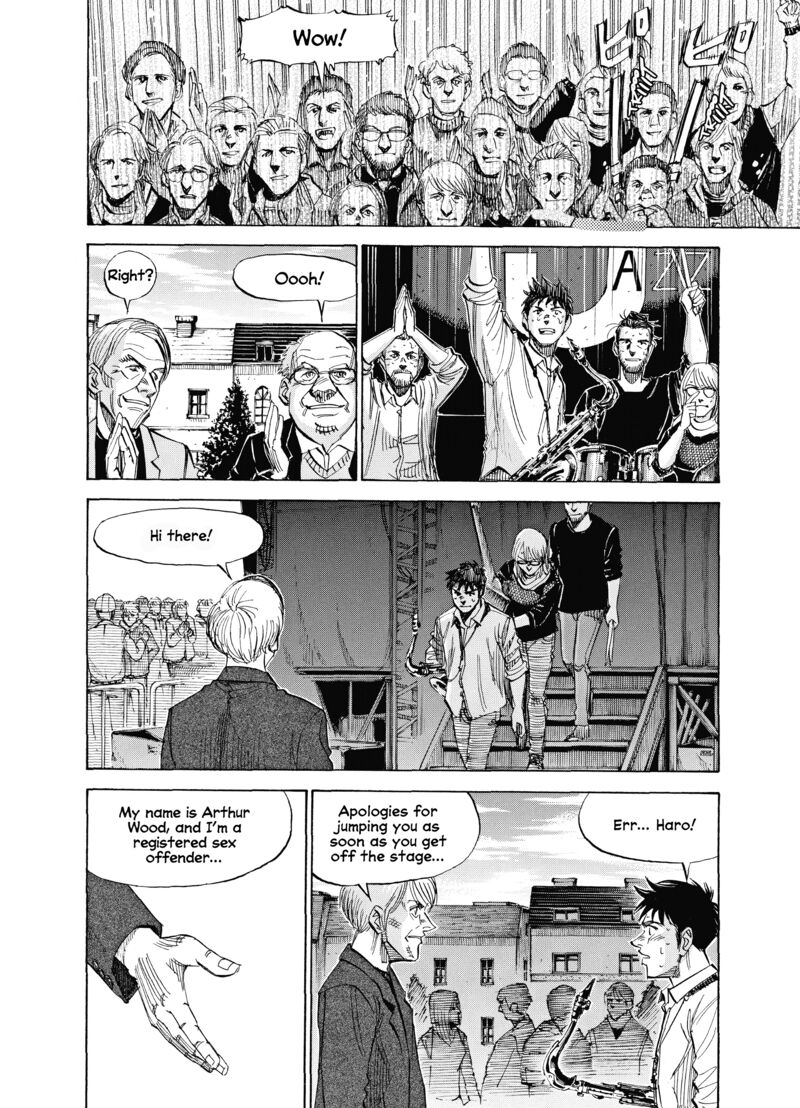 Blue Giant Supreme Chapter 53e Page 5