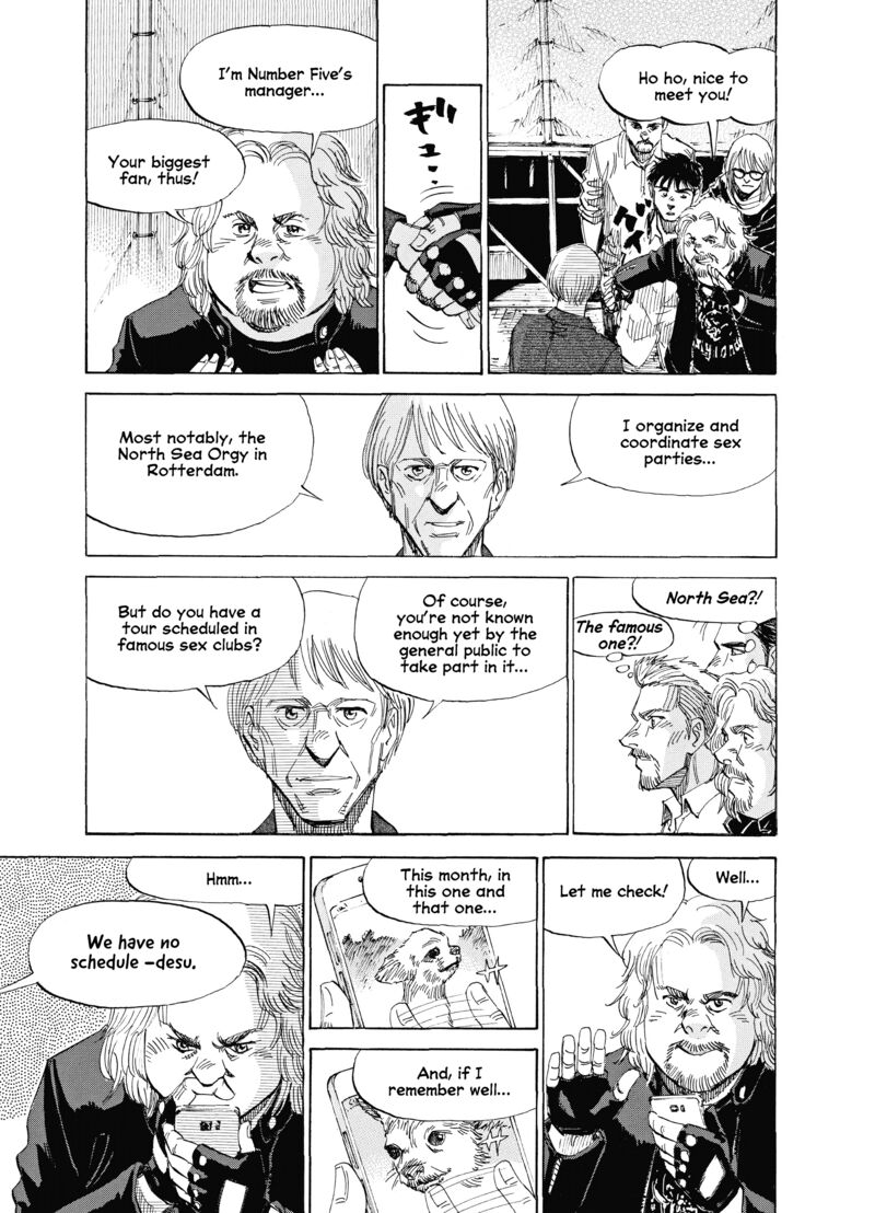 Blue Giant Supreme Chapter 53e Page 6