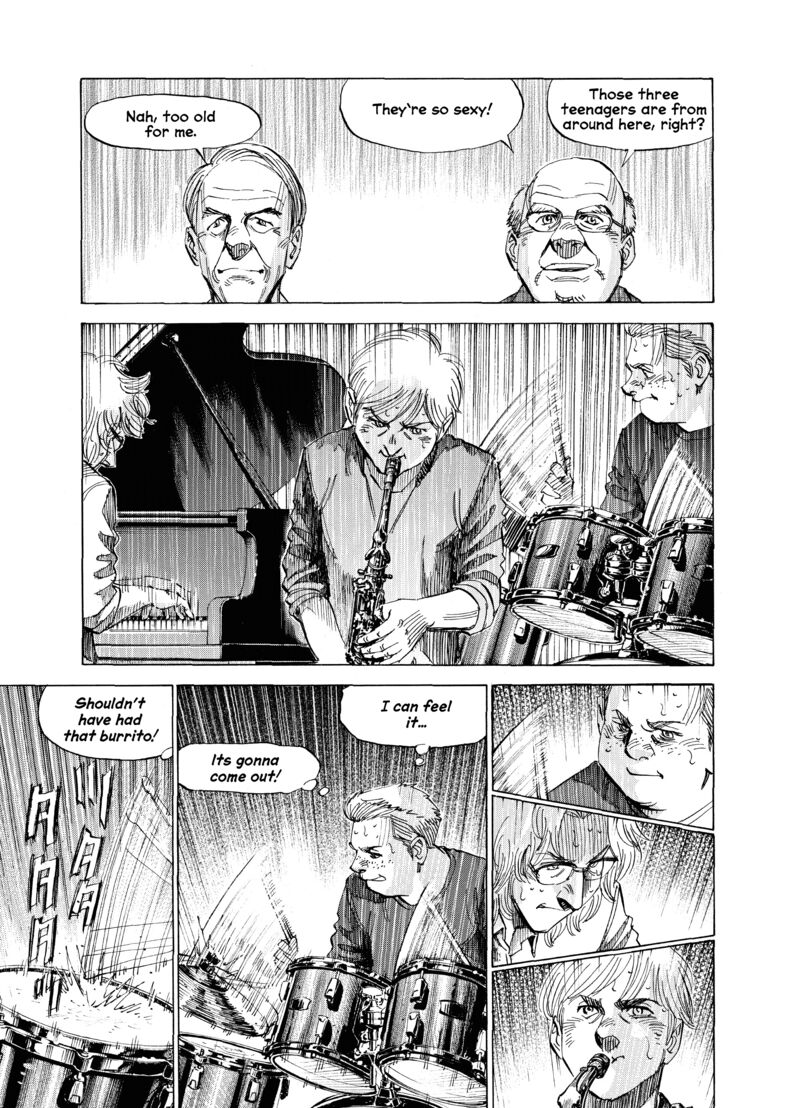 Blue Giant Supreme Chapter 53e Page 8