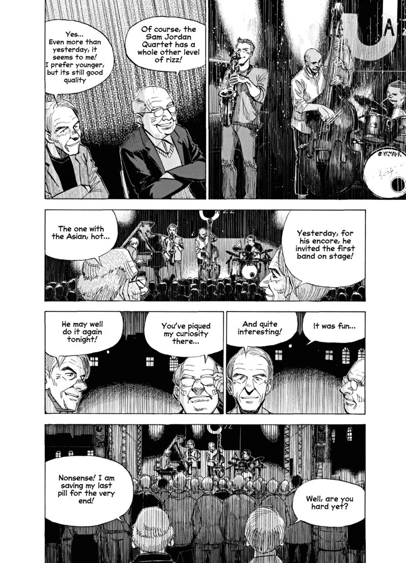Blue Giant Supreme Chapter 53e Page 9