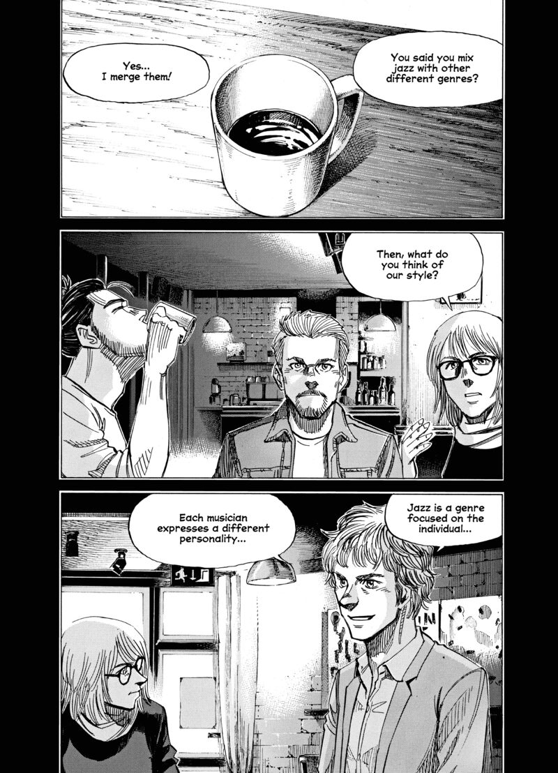 Blue Giant Supreme Chapter 55 Page 16