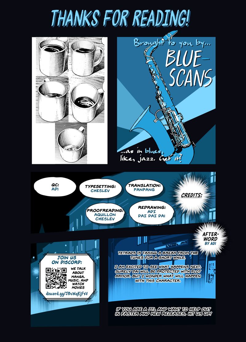 Blue Giant Supreme Chapter 55 Page 25