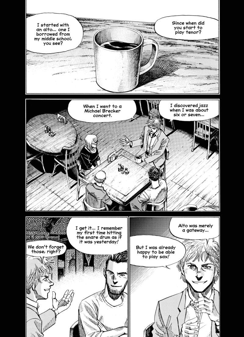 Blue Giant Supreme Chapter 55 Page 8