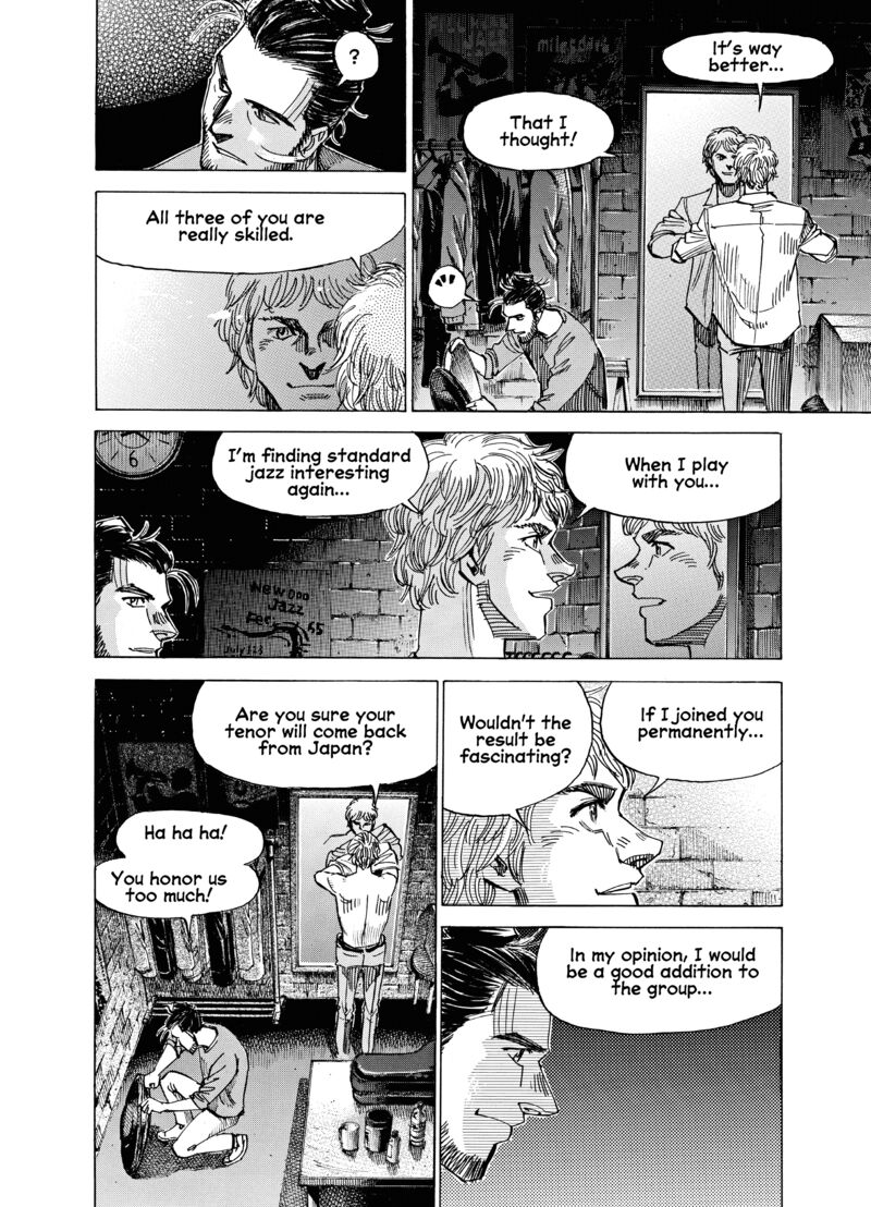 Blue Giant Supreme Chapter 56 Page 10