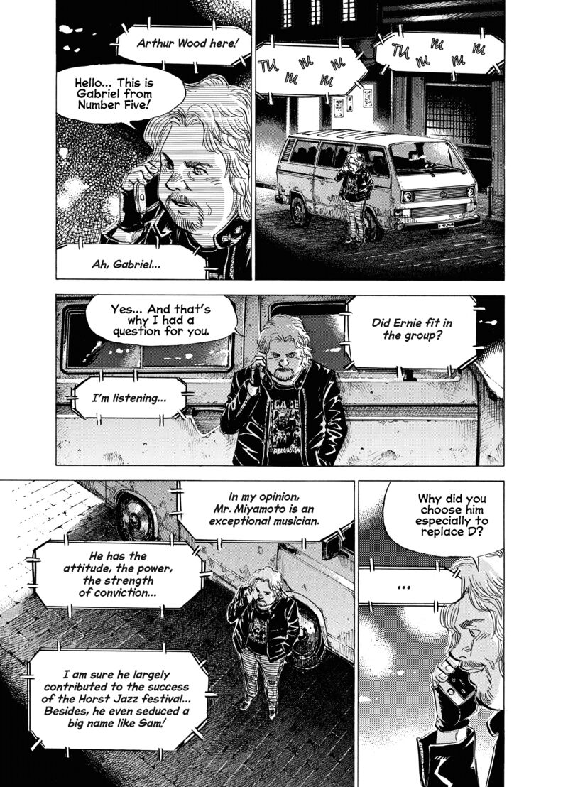 Blue Giant Supreme Chapter 56 Page 15
